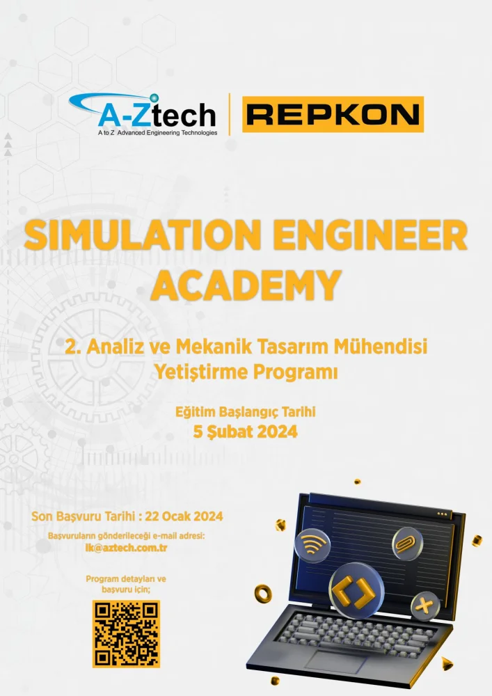 Simulation Engineer Academy ikinci program duyurusu